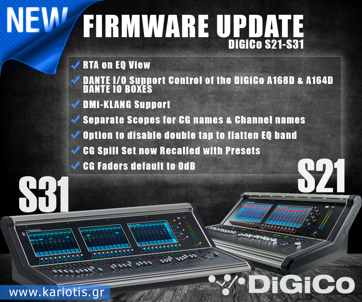 digico new firmware
