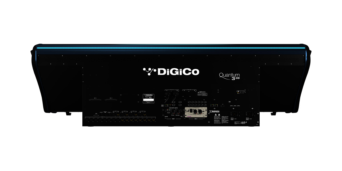 DiGiCo Quantum338 3