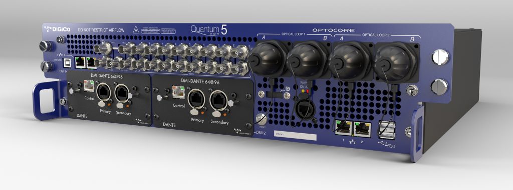 DiGiCo Quantum5 Engine