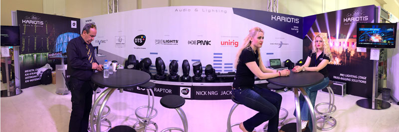 KARIOTIS Audio & LIghting