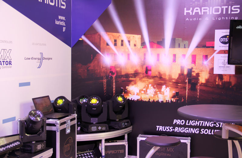 KARIOTIS Audio & LIghting