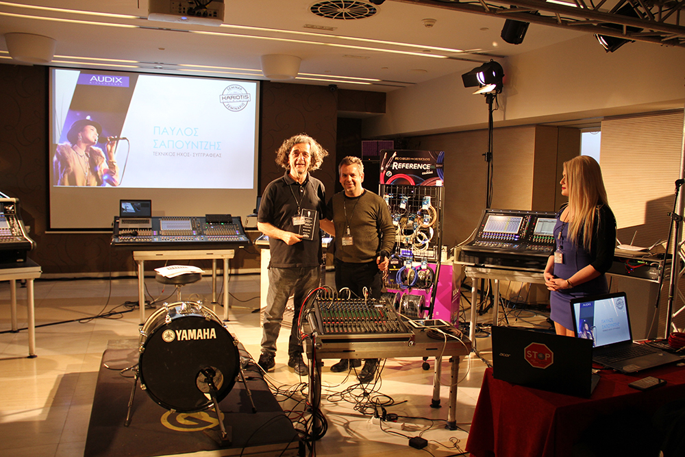 KARIOTIS Audio & LIghting