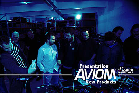 Aviom- Good Vibrations!