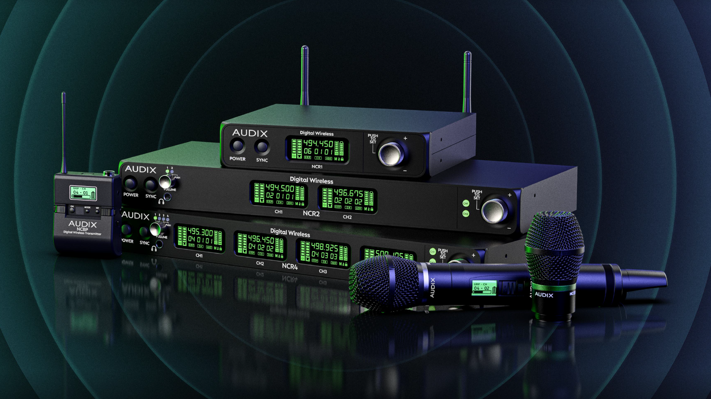 AUDIX Introduces New Novacore Digital Wireless Ecosystem
