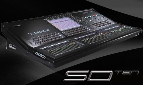 DiGiCo SD10