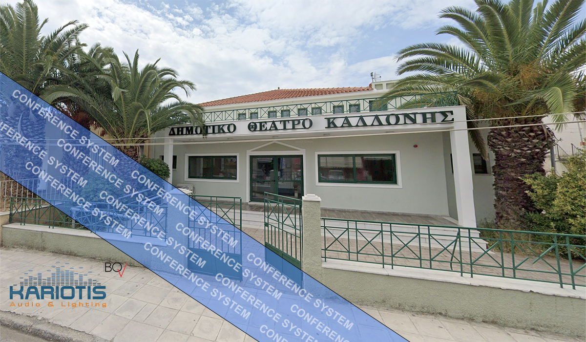 Conference and Interpretation System in Kalloni Lesvos