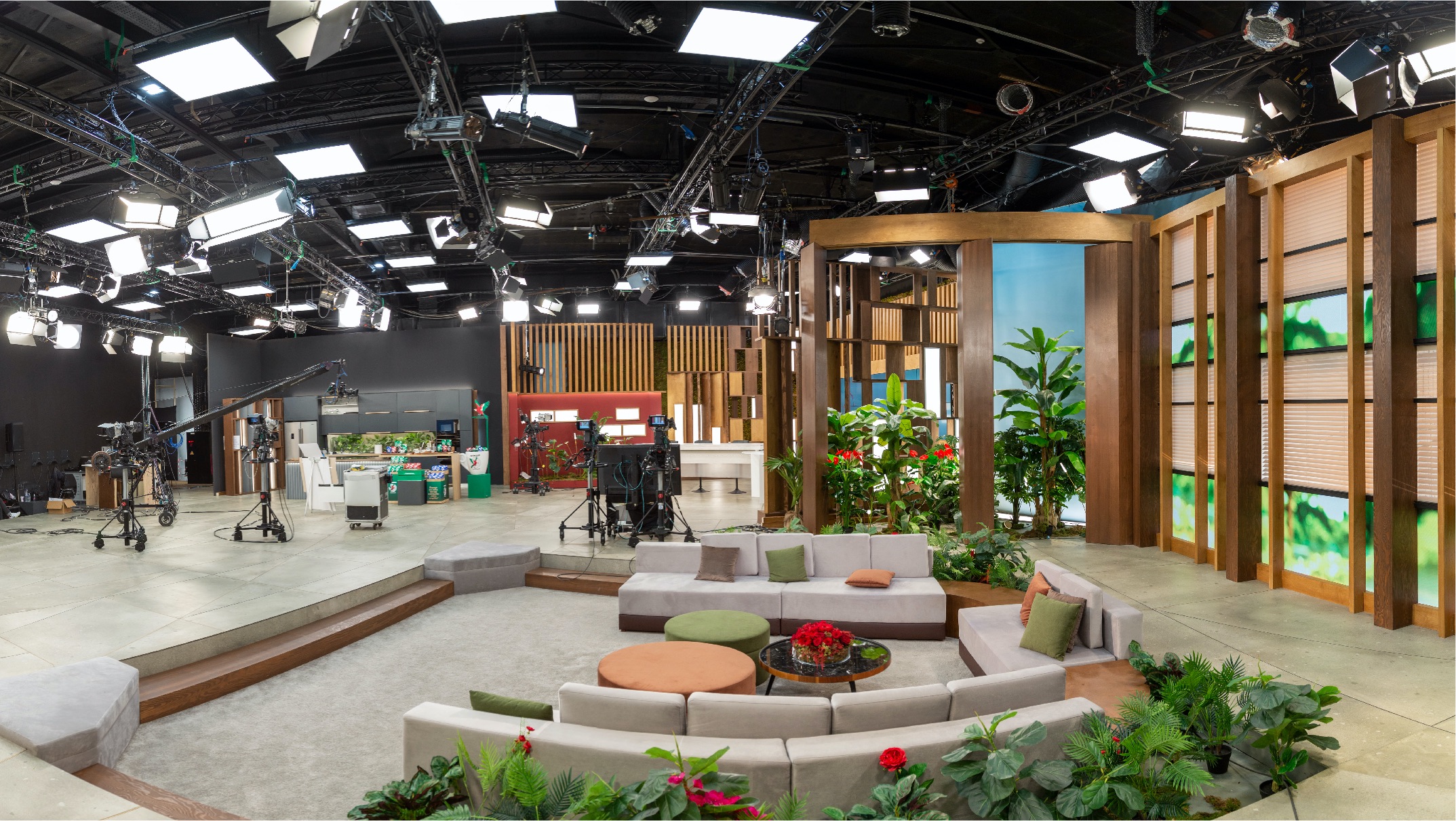 MEGA TV with Prolights